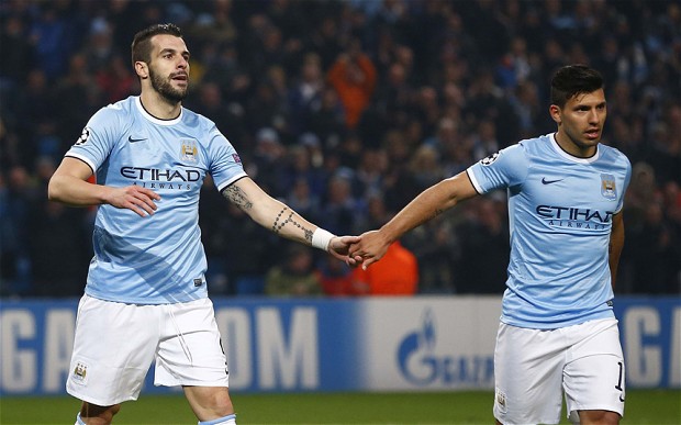 Pellegrini Berharap Duet Aguero-Negredo Makin Ciamik