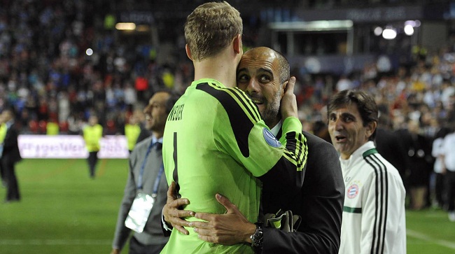 Puja-puji Indah Neuer Bagi Guardiola