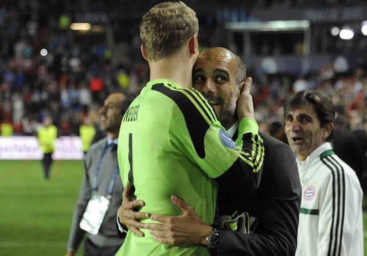 Puja-puji Indah Neuer Bagi Guardiola