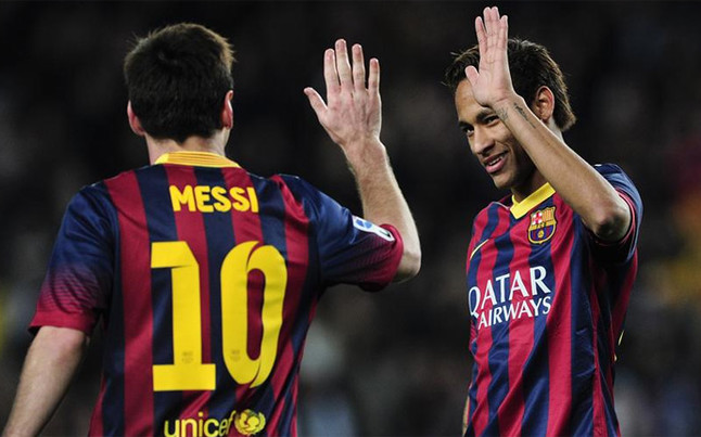 Kompany: Ancaman Barcelona Hanya Neymar & Messi
