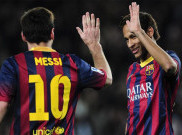 Kompany: Ancaman Barcelona Hanya Neymar & Messi
