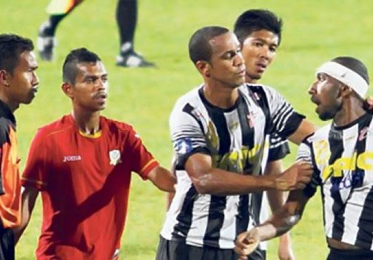 Dihina Wasit, Patrich Wanggai Lapor ke FAM