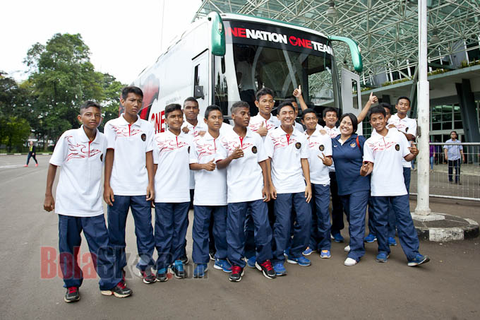 Timnas U-14 Bermodalkan 16 Pemain ke Jepang