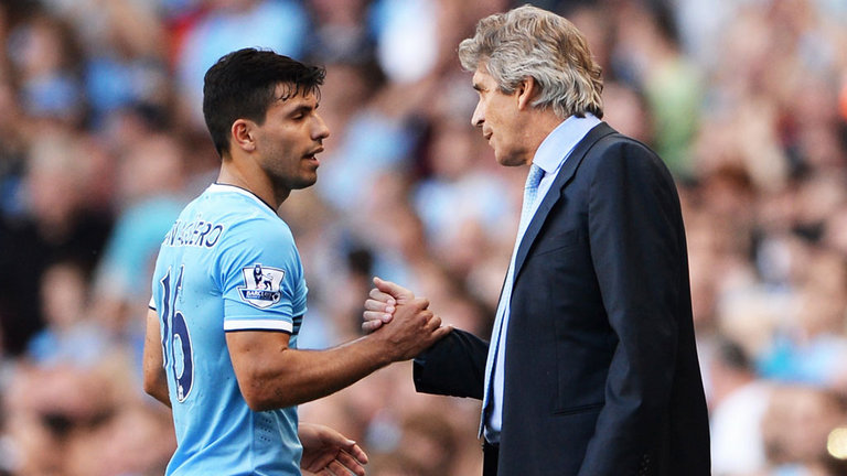 'Pellegrini, Kunci Sukses Manchester City'