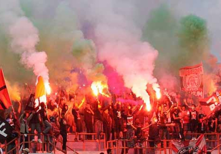 Gara-gara Suporter, Persiba Gagal Gelar Laga Kandang<!--idunk-->ISL 2014