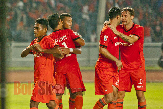 Tampil Dominan, Persija Menang Tipis Atas Persita<!--idunk-->ISL 2014