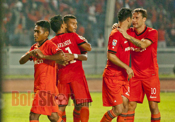 Gelar TC di Bali, Persija Cari Berkah Dewata