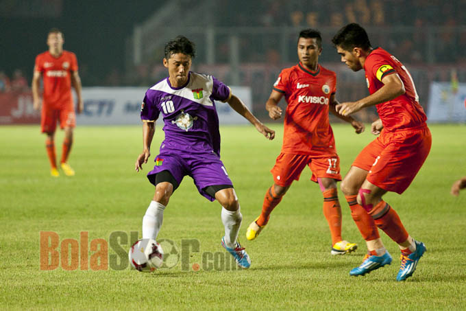 Terlalu Pede Membuat Persija Tersungkur