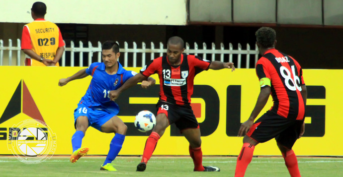 Perseru vs Persipura 'Kacamata'