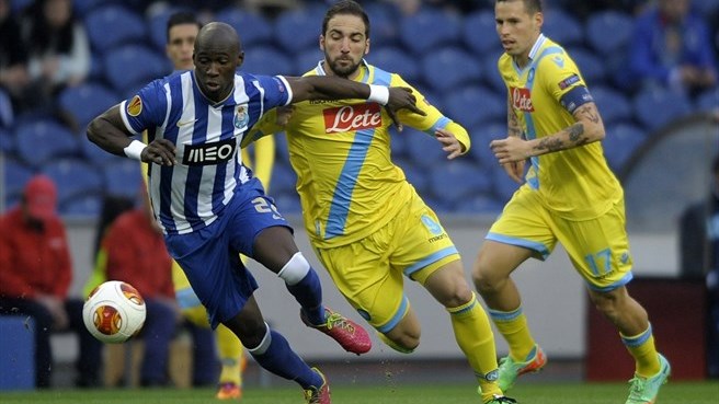 Susah Payah, Porto Bekuk Napoli<!--idunk-->16 Besar Liga Europa