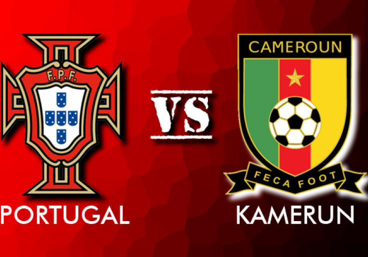 Sengit, Kamerun Berhasil Imbangi Portugal<!--idunk-->Babak I Uji Coba Internasional