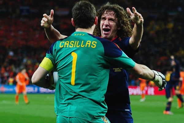 Casillas Komentari Kepergian Puyol