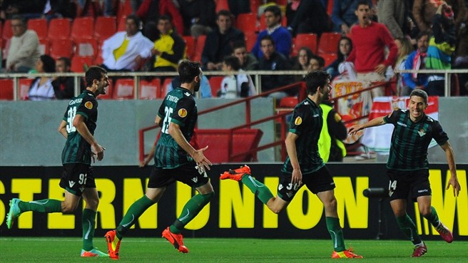 Kejutan Besar, Sevilla Dibekap Real Betis Dan Salzburg Tertahan Oleh FC Basel<!--idunk-->16 Besar Liga Europa