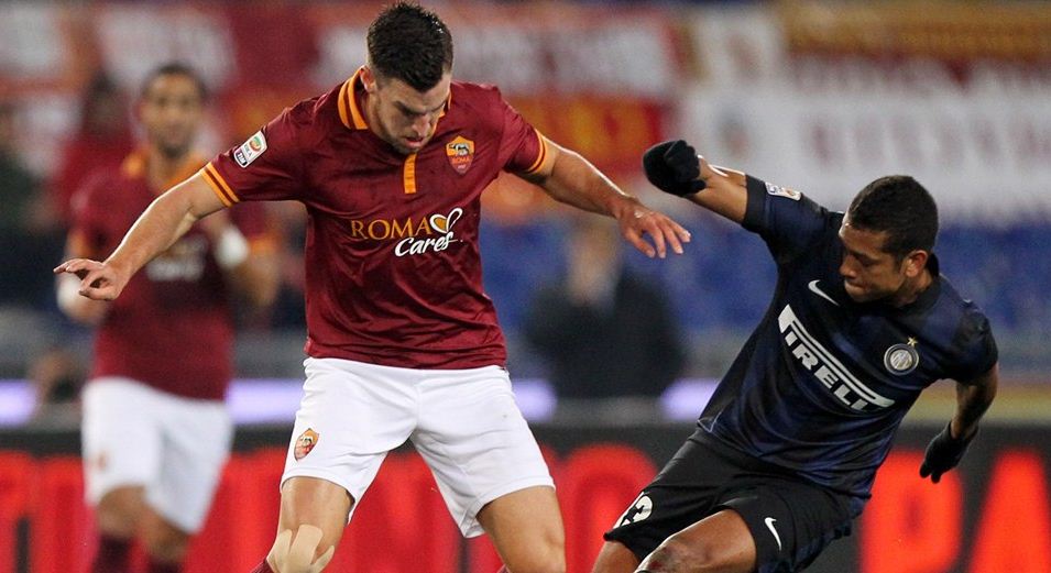 Ditahan Imbang Inter, AS Roma Gagal Kejar Juventus