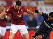 Ditahan Imbang Inter, AS Roma Gagal Kejar Juventus