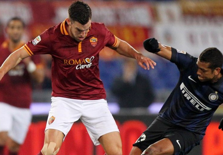 Ditahan Imbang Inter, AS Roma Gagal Kejar Juventus