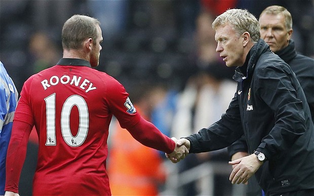 Moyes: Rasa Lapar Cetak Gol Rooney Telah Kembali
