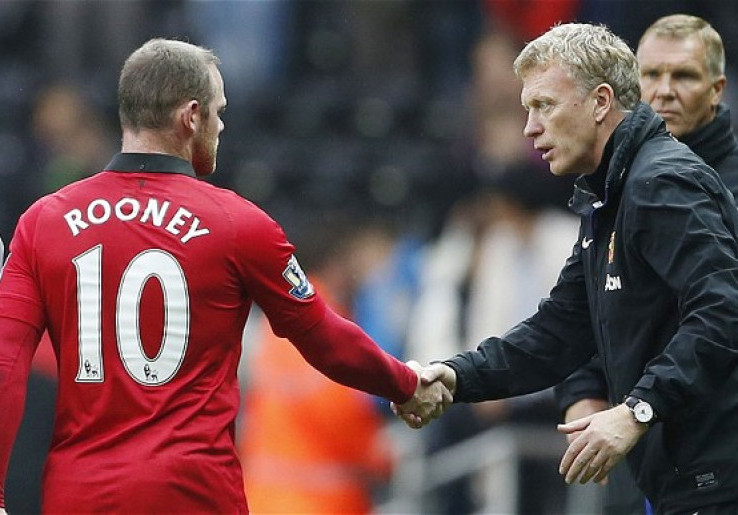 Moyes: Rasa Lapar Cetak Gol Rooney Telah Kembali