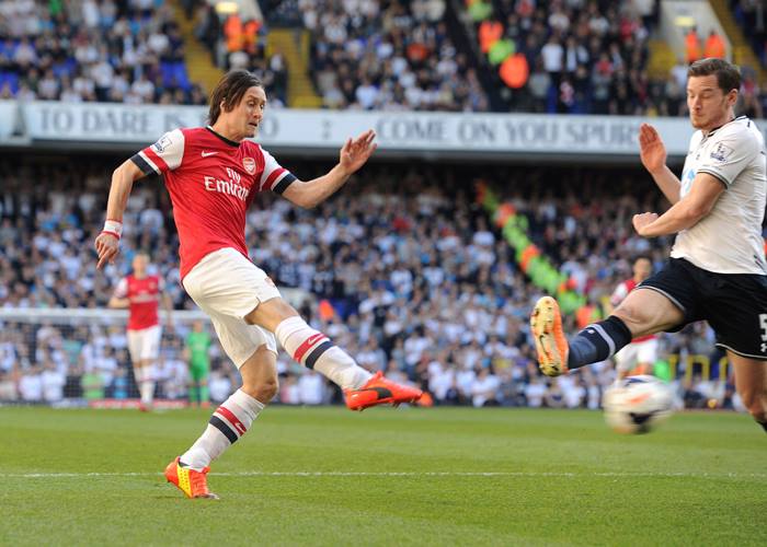 Menangi Derby London, Arsenal Semakin Dekati Chelsea