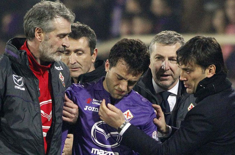 Tak Peduli Sakit, Rossi Ingin Datang ke Stadion<!--idunk-->Jelang Fiorentina vs Juventus