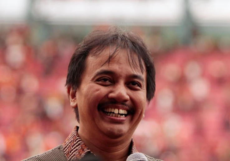 Roy Suryo: Sayang Ada Pelemparan