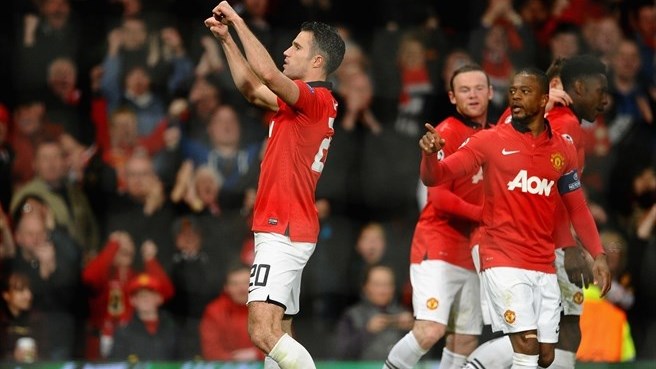 Bekap Olympiakos, RVP Antar Manchester United Masuk Perempat Final<!--idunk-->16 Besar Liga Champions