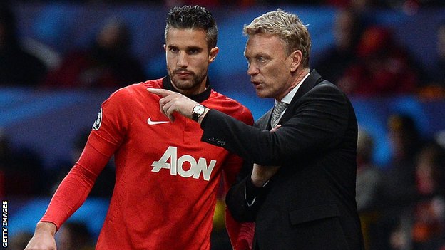 RvP Kian Nyaman Besutan Tangan Dingin David Moyes