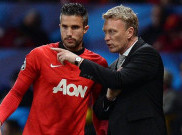 RvP Kian Nyaman Besutan Tangan Dingin David Moyes