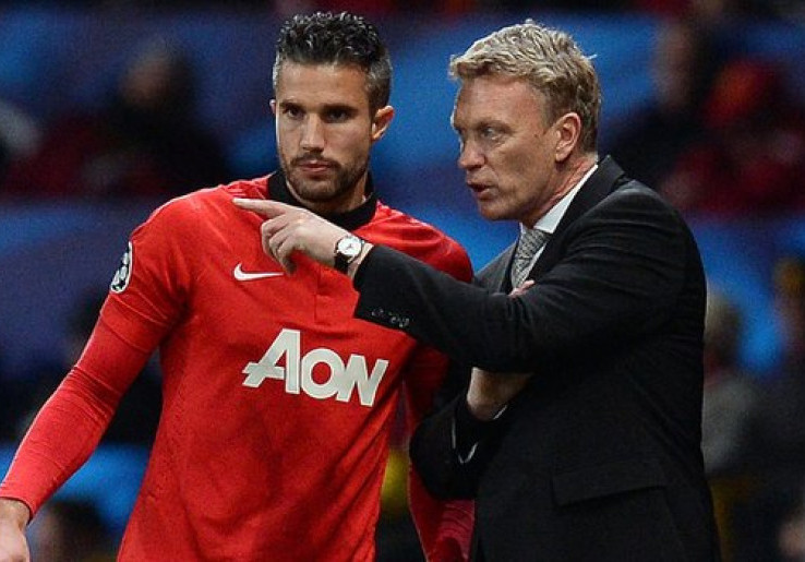 RvP Kian Nyaman Besutan Tangan Dingin David Moyes