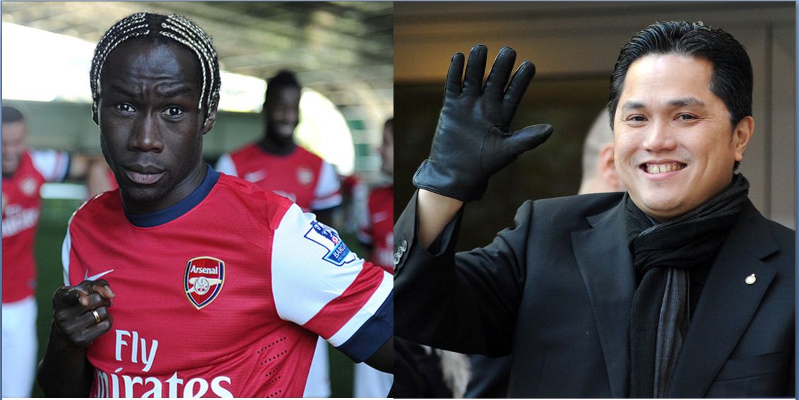 Erick Thohir Kejar Tanda Tangan Bacary Sagna?