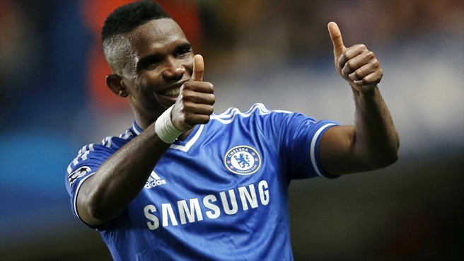 Eto'o Susul Cole ke AS Roma