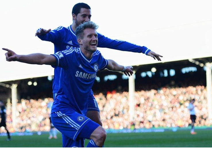 Trio Gol Schurrle Antar Chelsea Gilas Fulham