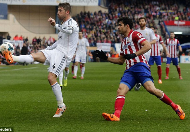 Ramos: Tidak Ada Perselisihan Dengan Diego Costa