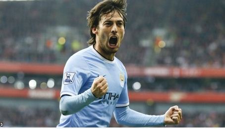 Gol Silva Bawa City Sementara Pecundangi Arsenal<!--idunk-->Babak I