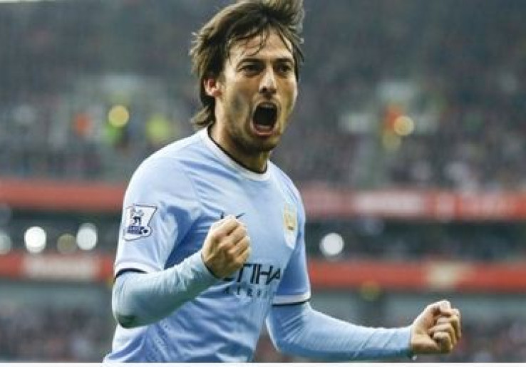 Gol Silva Bawa City Sementara Pecundangi Arsenal<!--idunk-->Babak I