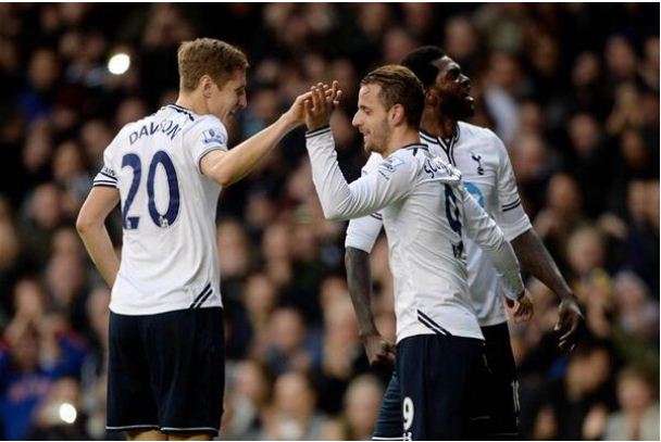 Sontekan Soldado Antar Tottenham Tekuk Cardiff City<!--idunk-->Babak I