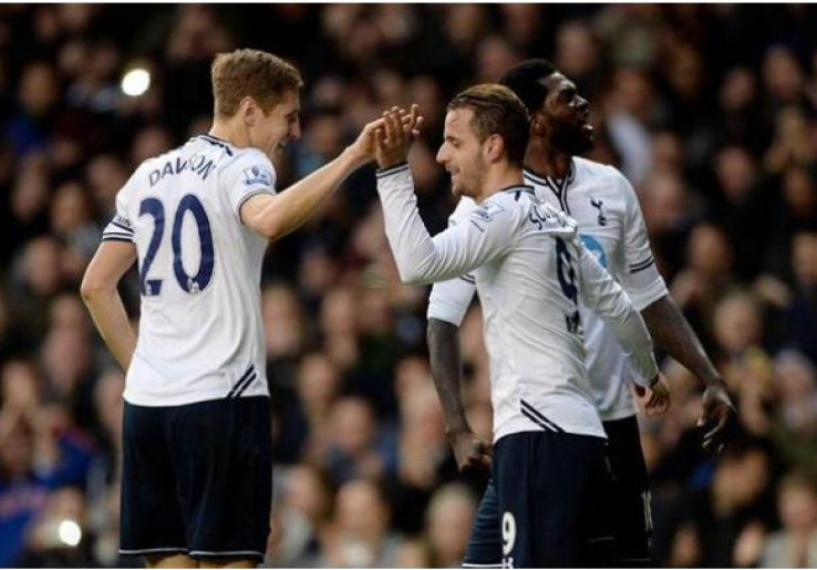 Sontekan Soldado Antar Tottenham Tekuk Cardiff City<!--idunk-->Babak I