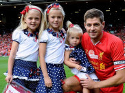 Steven Gerrard Rela Tinggalkan Keluarga Demi Piala Dunia