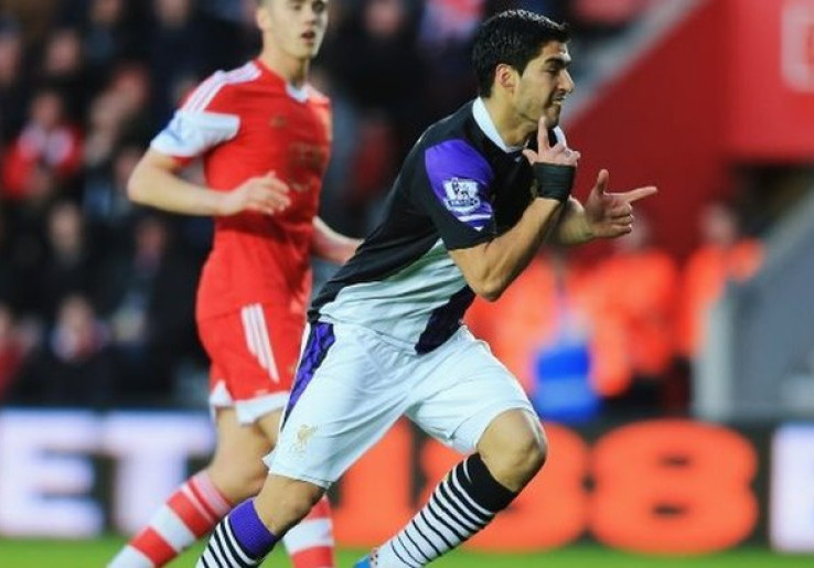 Gol Suarez Antar Liverpool Bekap Southampton<!--idunk-->Babak I