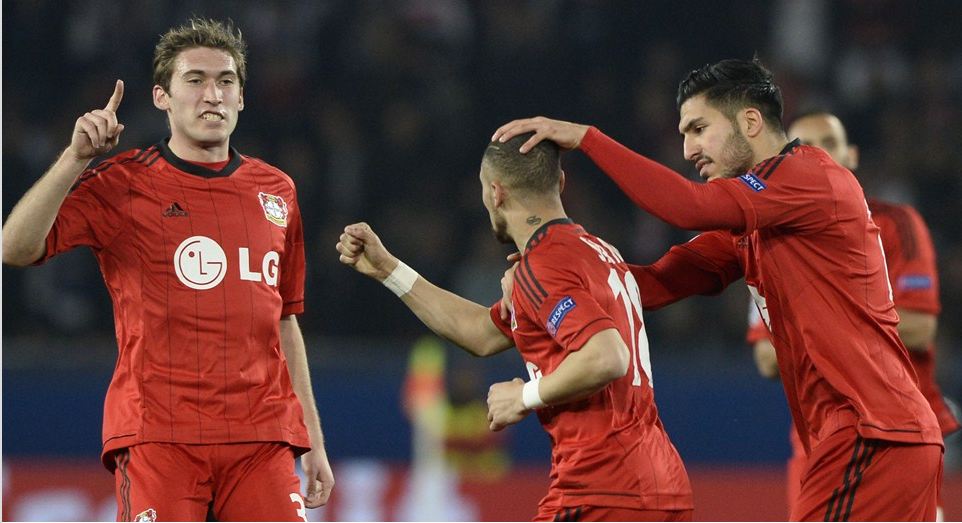 Sengit Dan Ketat, Leverkusen Imbangi PSG<!--idunk-->Babak I 16 Besar Liga Champions