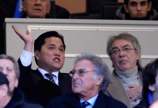 Thohir: Inter Milan Kurang Hoki