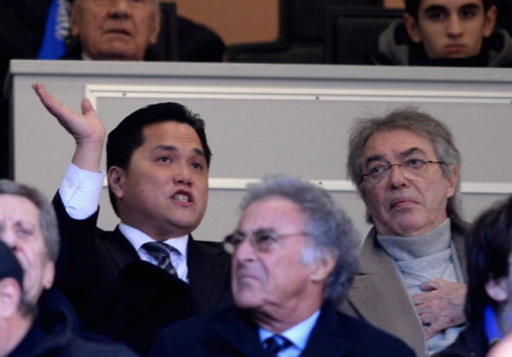 Thohir: Inter Milan Kurang Hoki