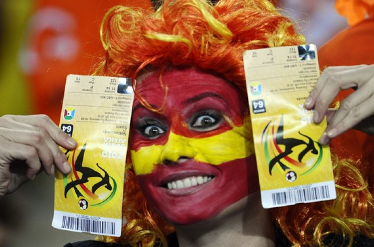 Polisi Brasil Bidik Sindikat Penjualan Tiket Piala Dunia