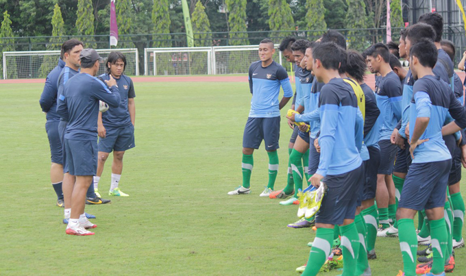 Lawan Persis, Timnas U-23 Matangkan Skema 4-2-3-1