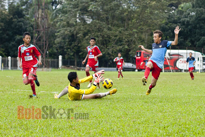 Timnas U-14 Dua Kali Tumbang di Jepang