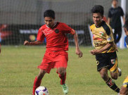 Timnas U-19 'Hadiahi' Pra Pon Riau 4 Gol Tanpa Balas