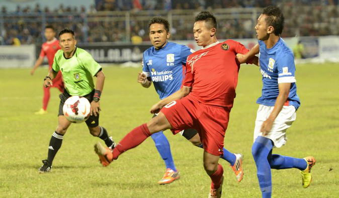 Gol Bunuh Diri Bawa Timnas U-19 Ungguli Persiba<!--idunk-->Babak I