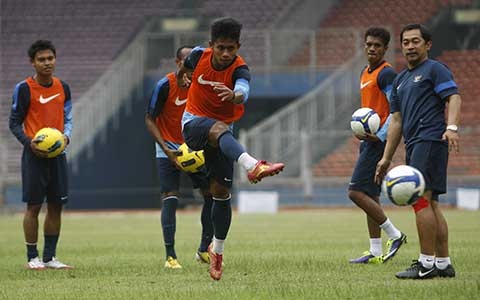 Timnas U-23 Uji Coba Hadapi Singapura dan Srilangka