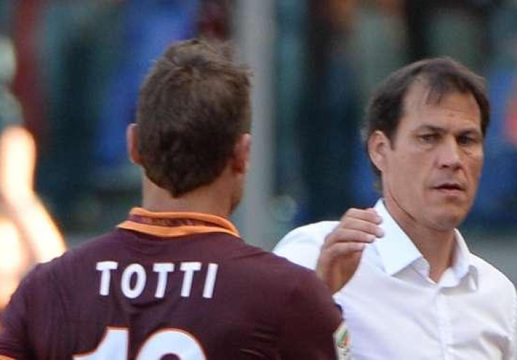 Garcia: Totti, Sang Inspirator Permainan AS Roma