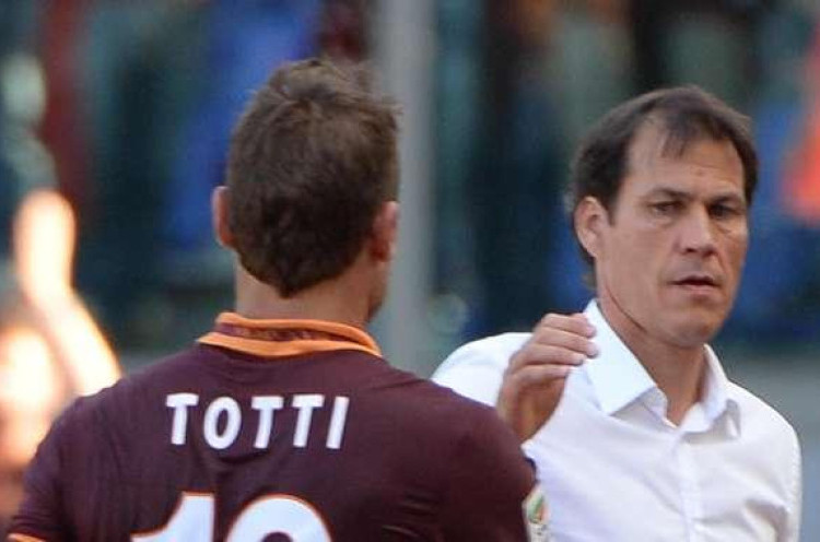 Garcia: Totti, Sang Inspirator Permainan AS Roma